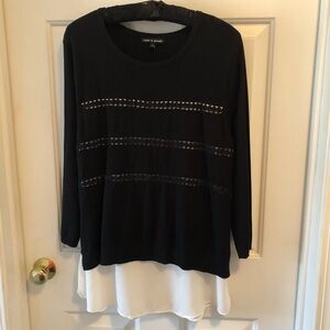 cable&gauge sweater size XL